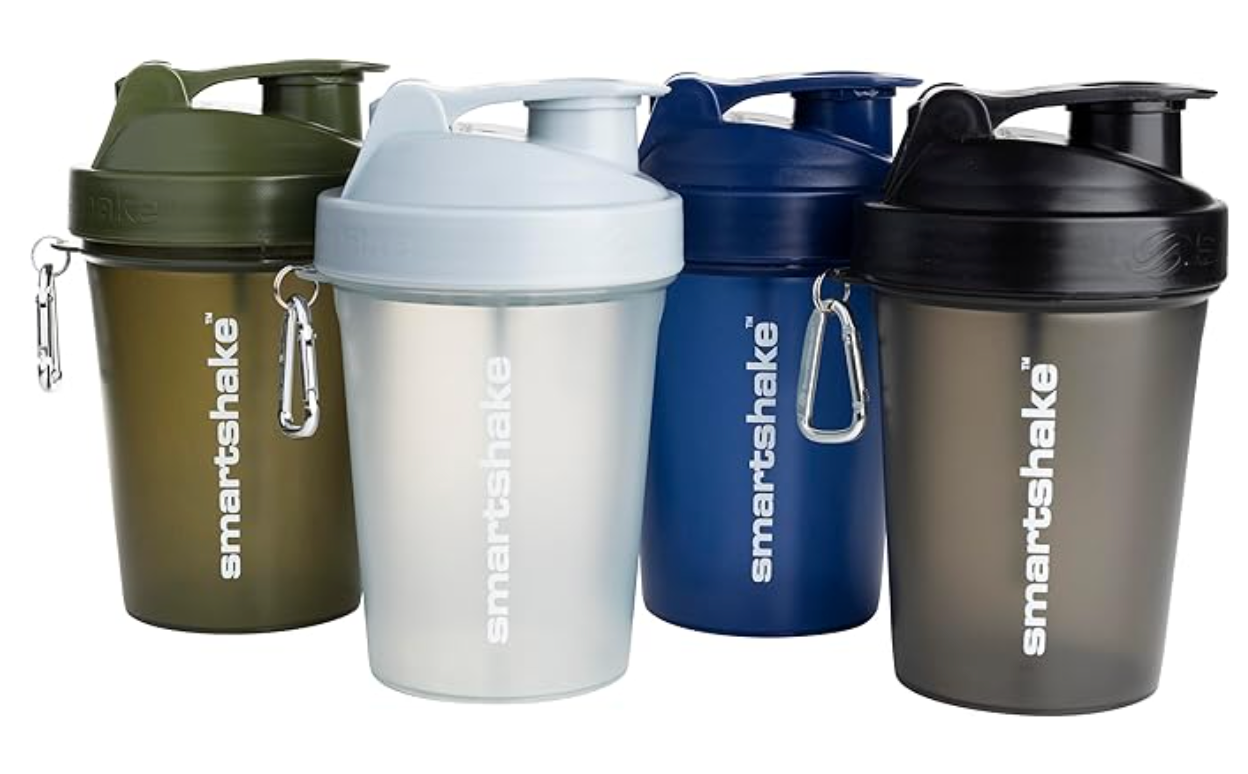 SHAKERS FITNESS AVEC RÉSERVOIR INTÉGRÉ